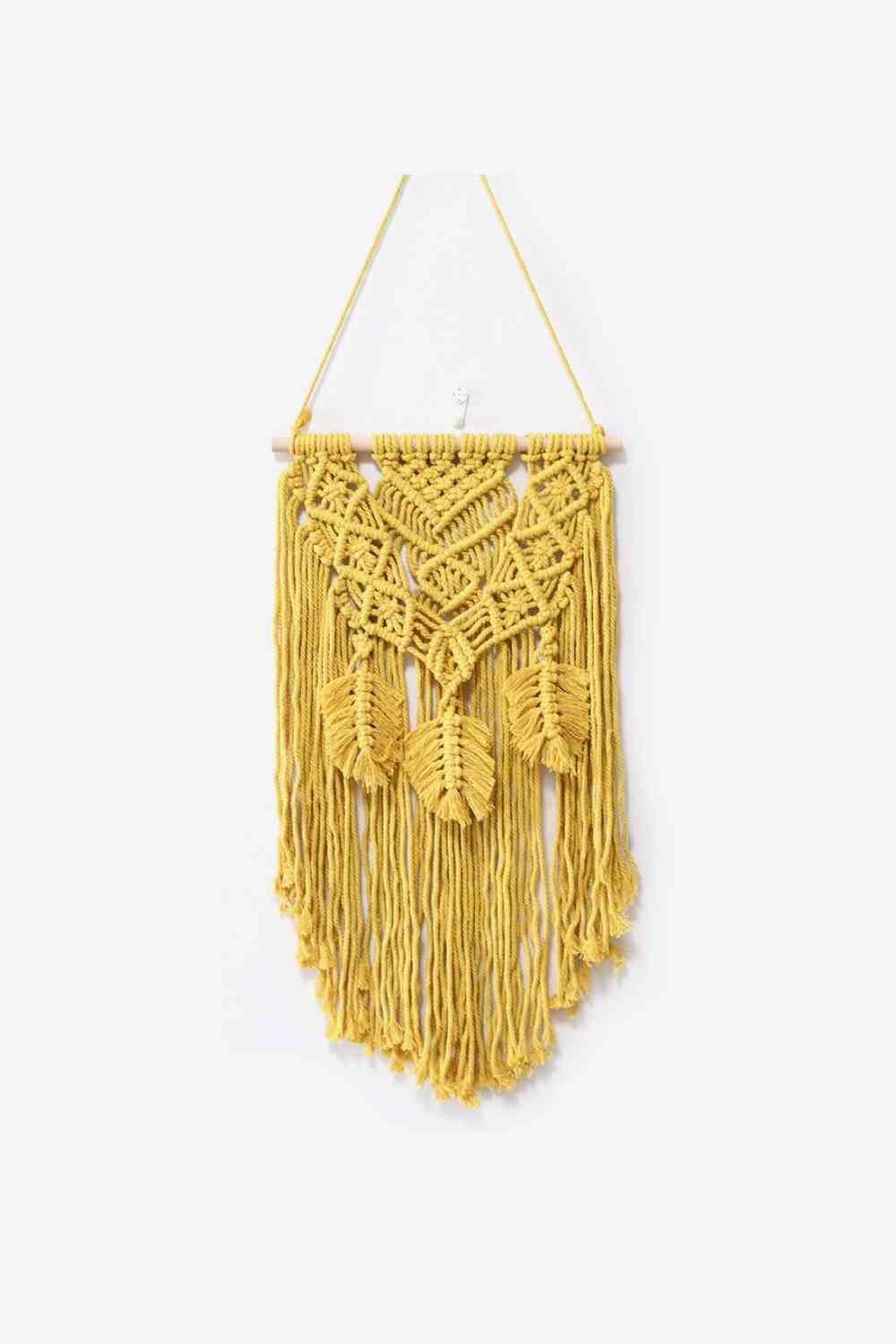 Fully Handmade Fringe Macrame Wall Hanging - BloomBliss.com