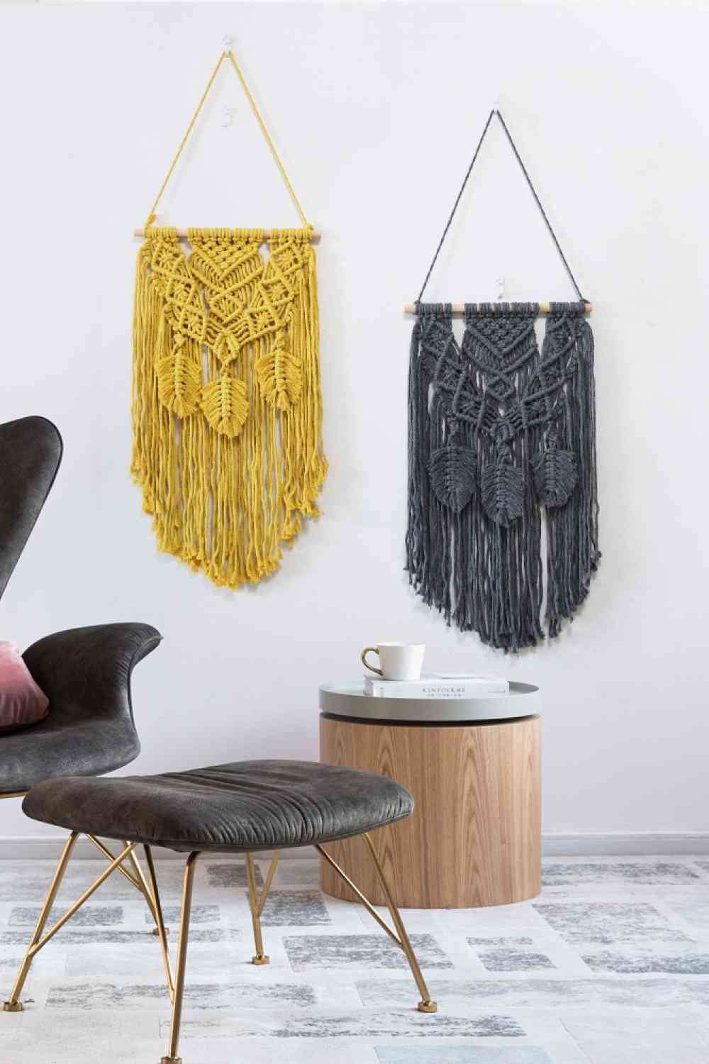 Fully Handmade Fringe Macrame Wall Hanging - BloomBliss.com