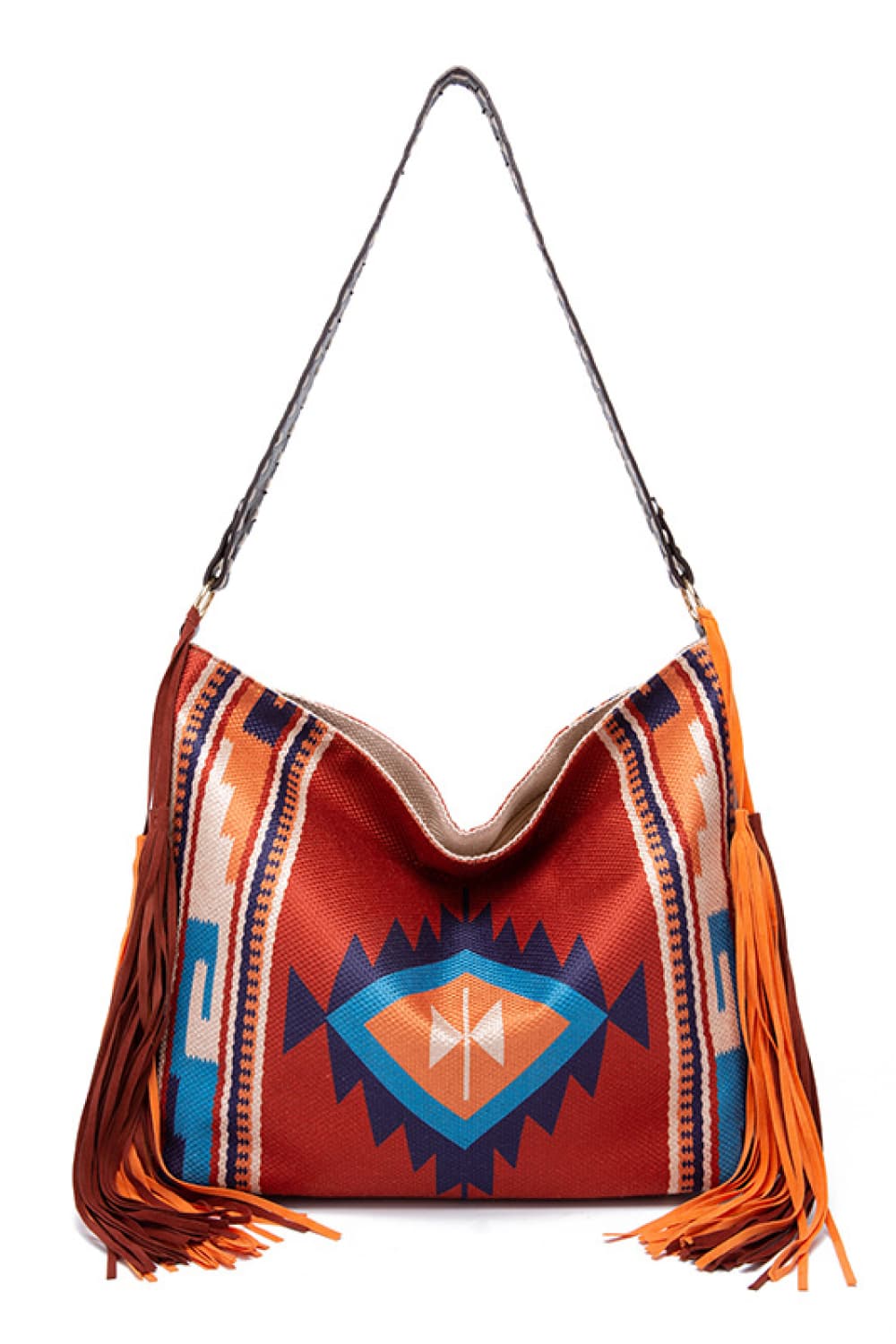 Geometric Canvas Tote Bag - BloomBliss.com