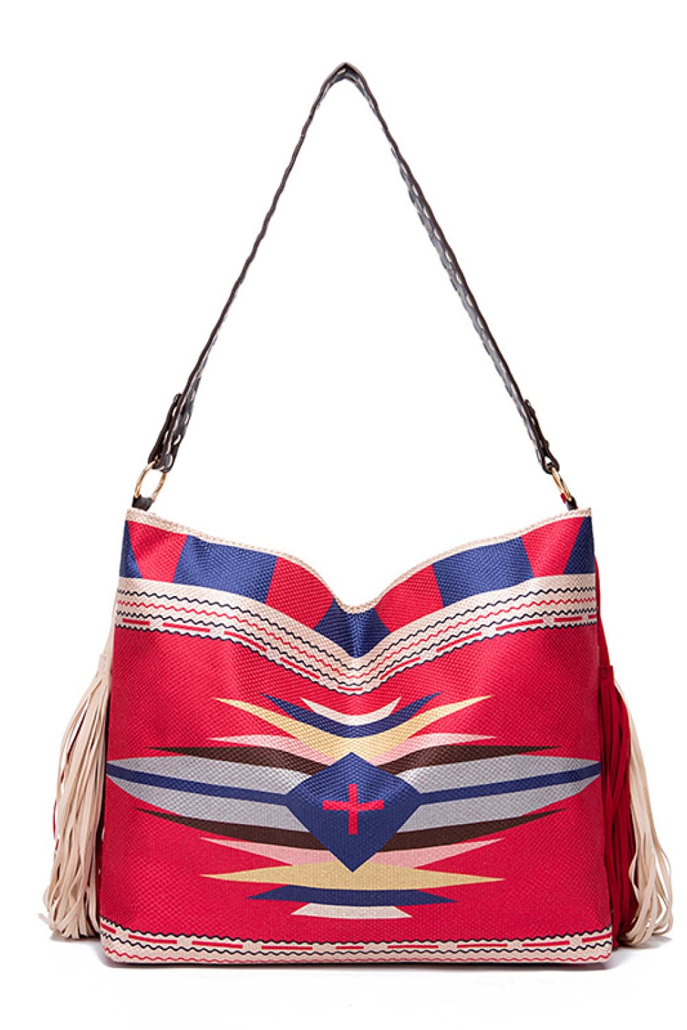 Geometric Canvas Tote Bag - BloomBliss.com