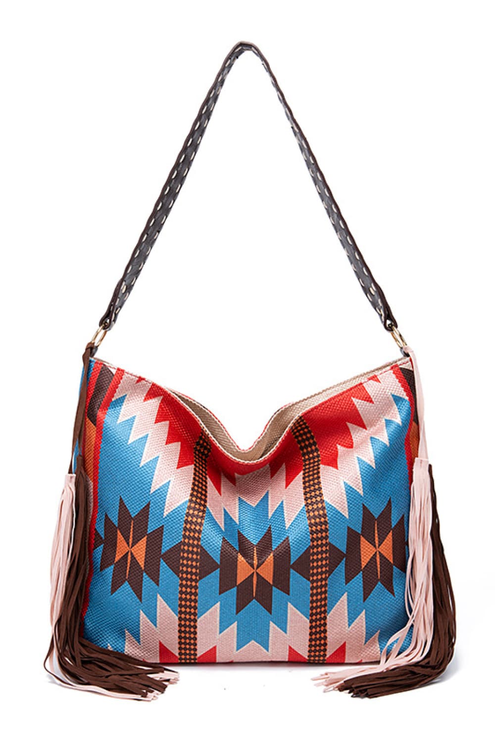 Geometric Canvas Tote Bag - BloomBliss.com
