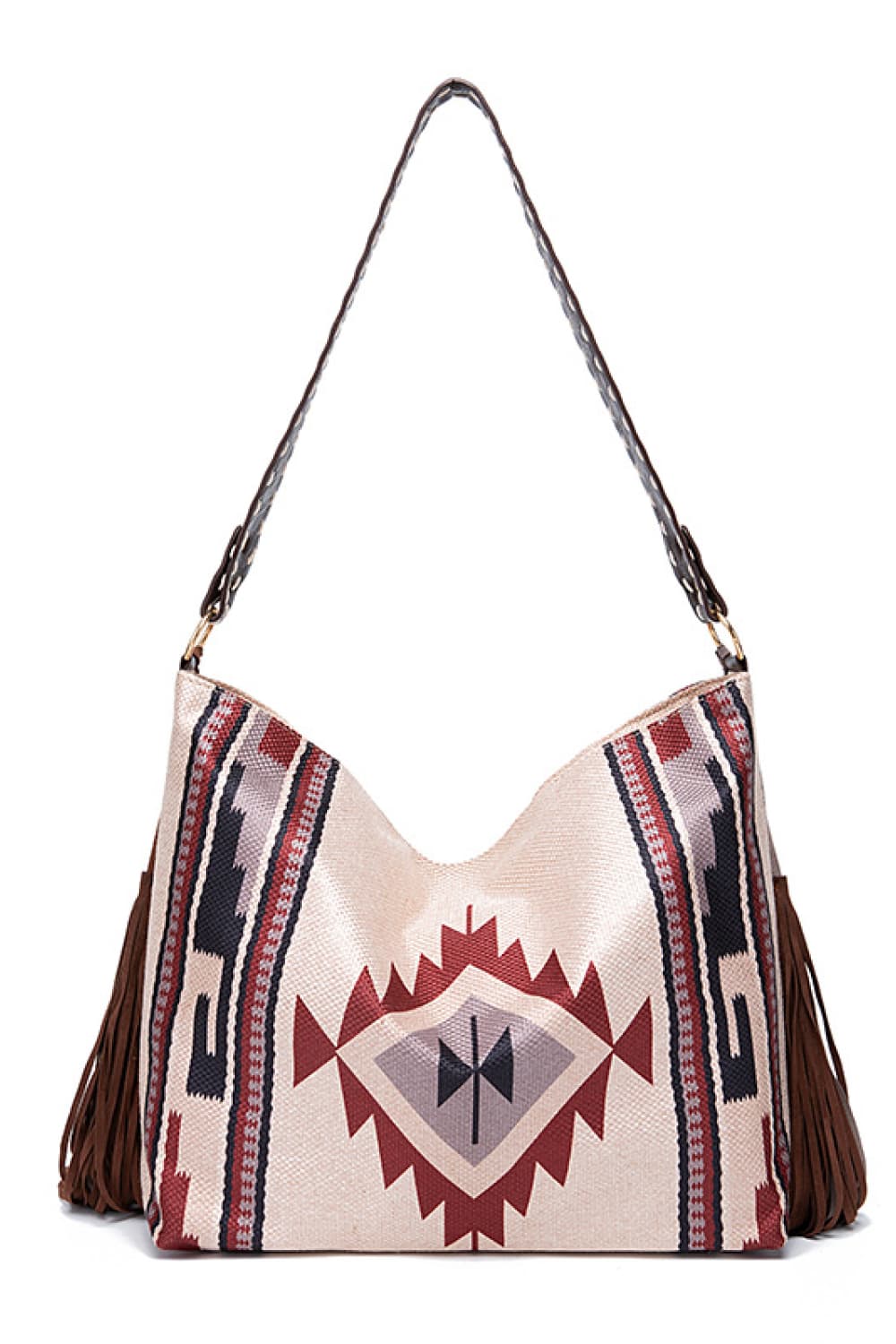Geometric Canvas Tote Bag - BloomBliss.com