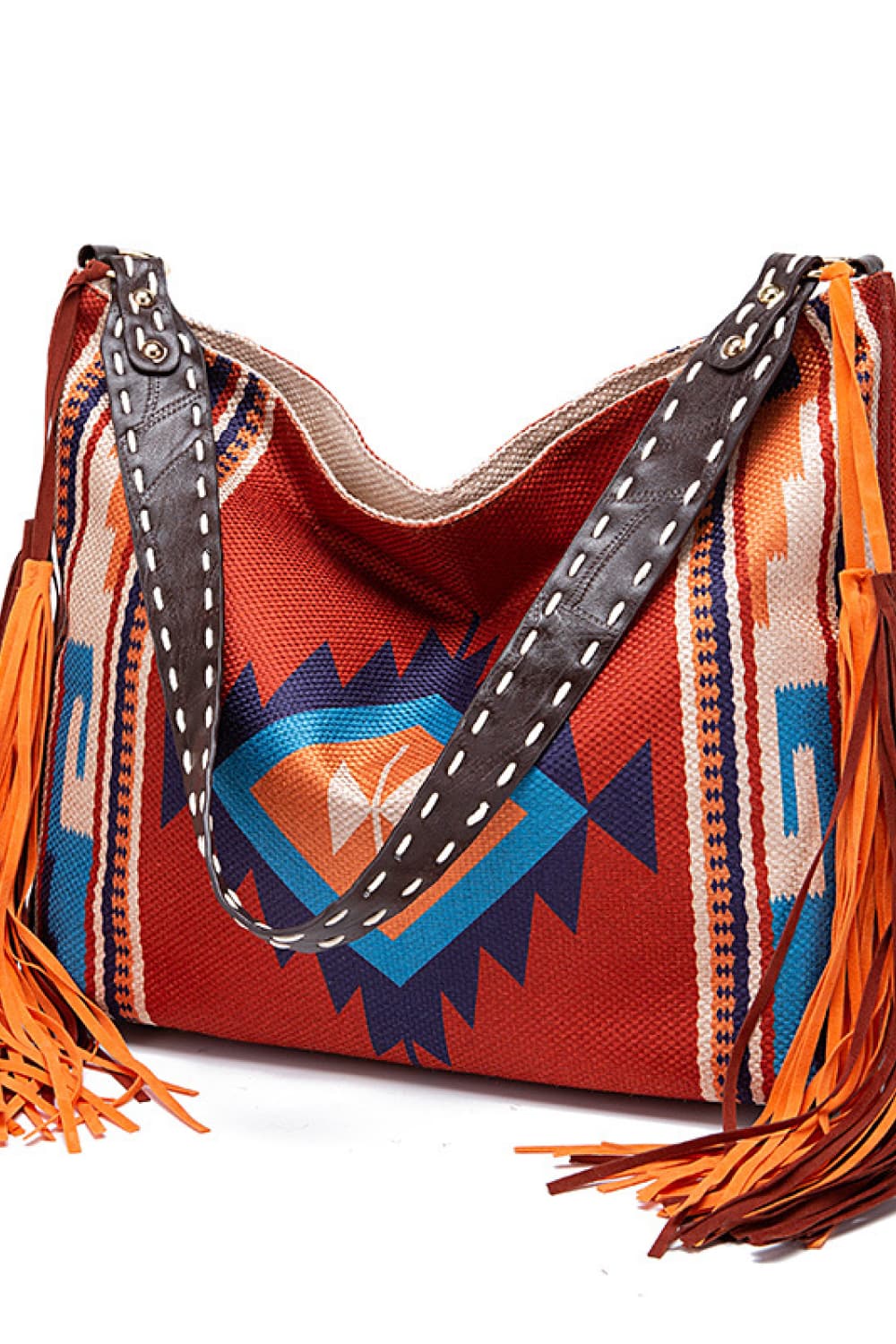 Geometric Canvas Tote Bag - BloomBliss.com