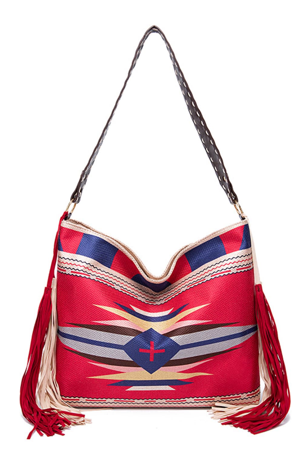 Geometric Canvas Tote Bag - BloomBliss.com