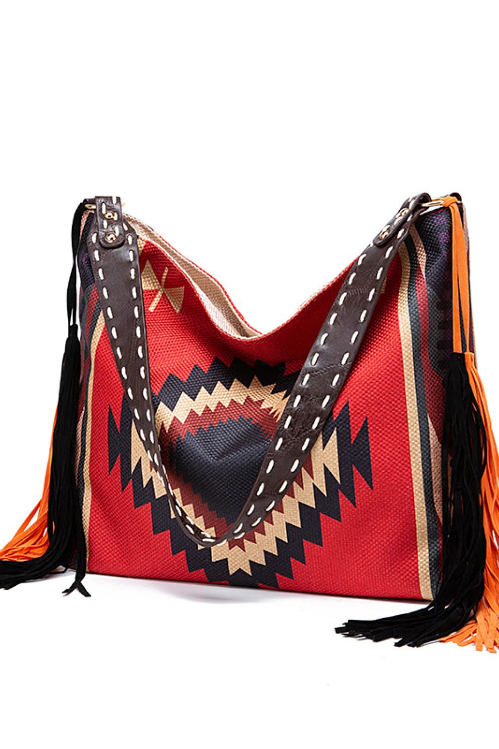 Geometric Canvas Tote Bag - BloomBliss.com