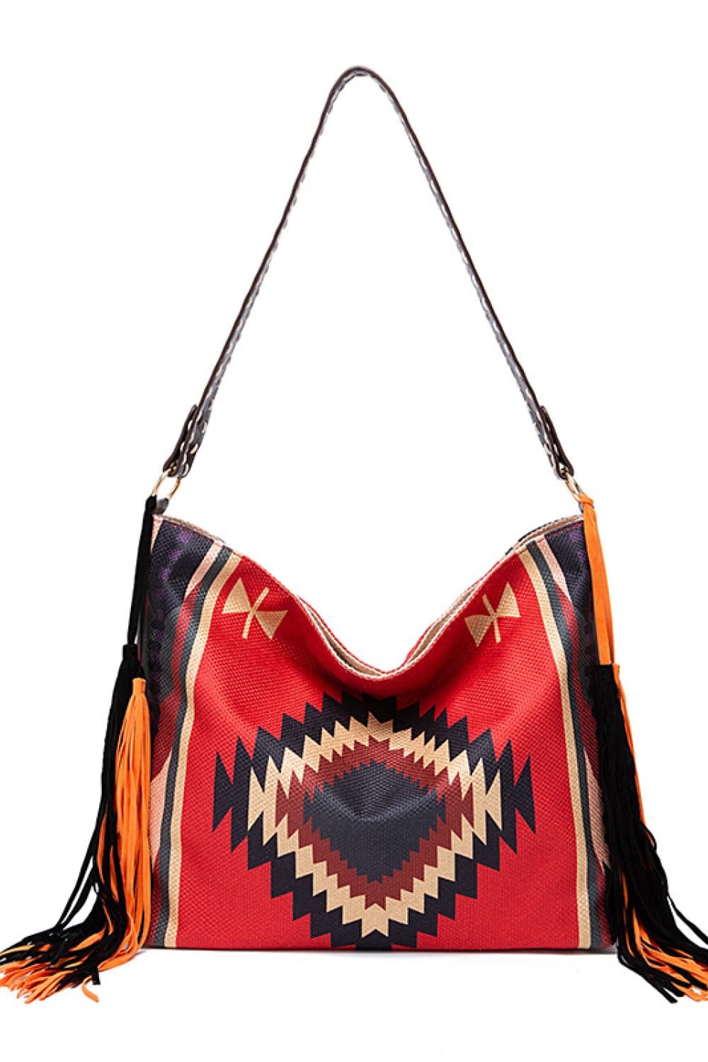 Geometric Canvas Tote Bag - BloomBliss.com