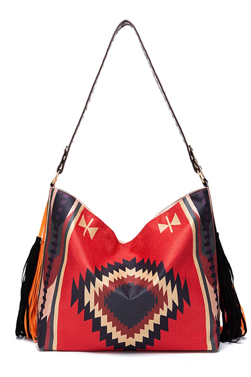 Geometric Canvas Tote Bag - BloomBliss.com