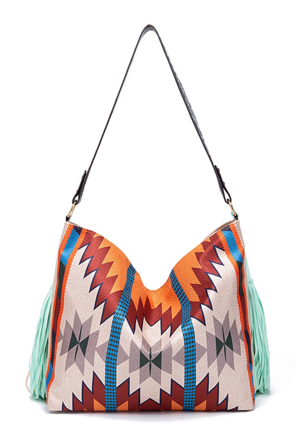 Geometric Canvas Tote Bag - BloomBliss.com