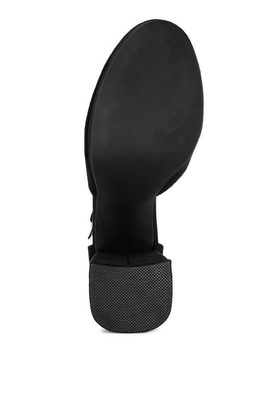 Hettie Mid Heel Sandals - BloomBliss.com