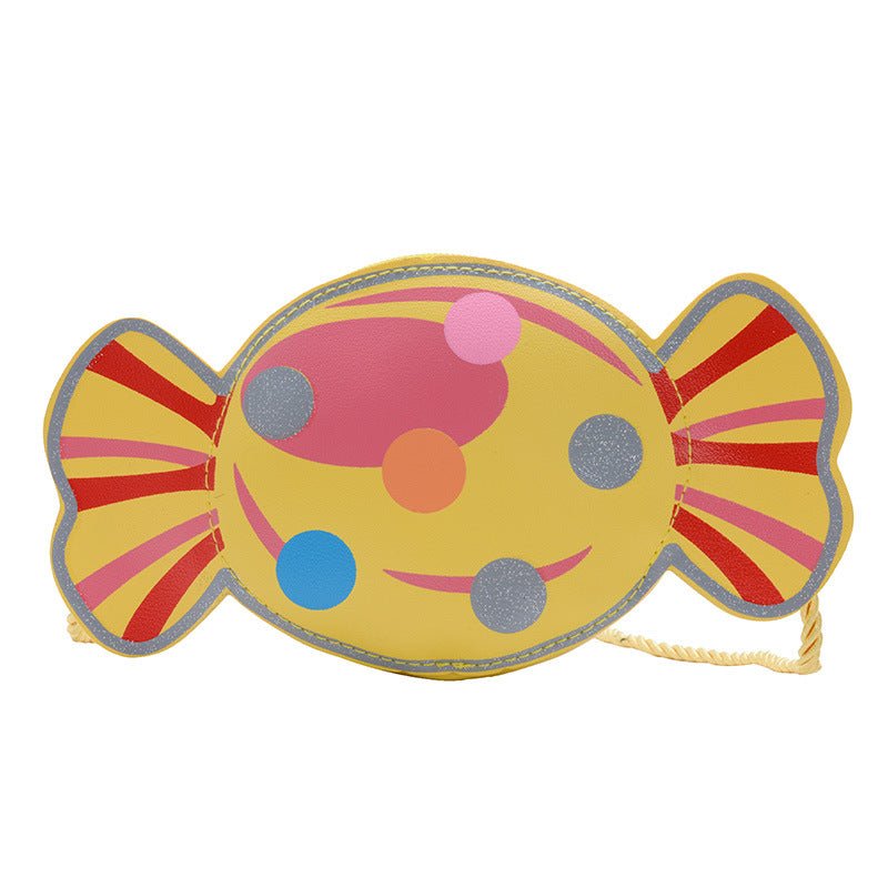 Kid's Polka-Dot Candy Wrapper Purse - BloomBliss.com