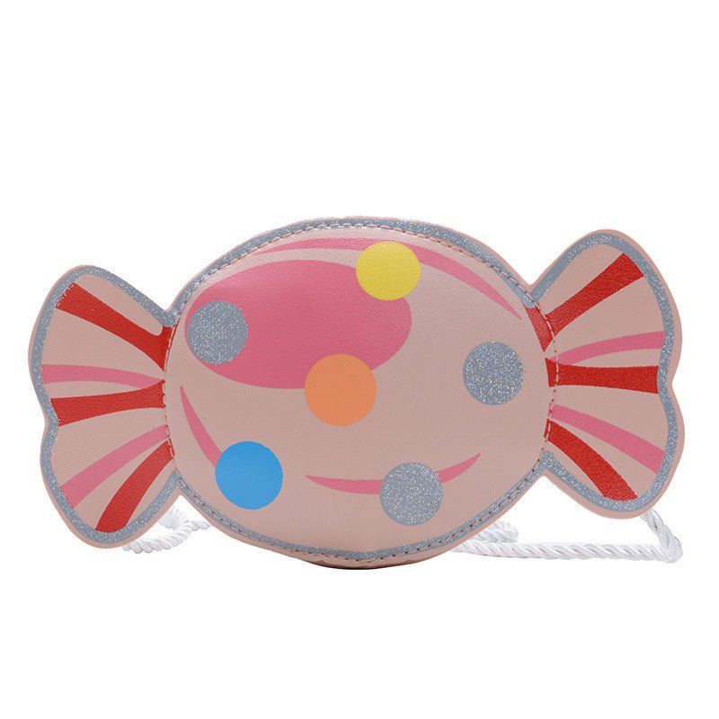Kid's Polka-Dot Candy Wrapper Purse - BloomBliss.com