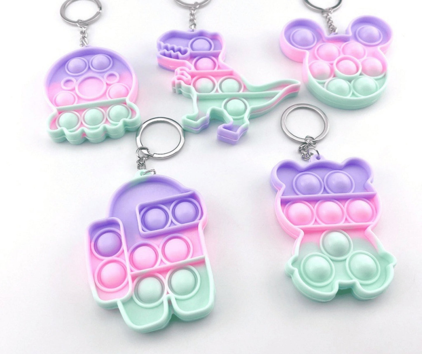 Kid's PopIt Key Chain - BloomBliss.com