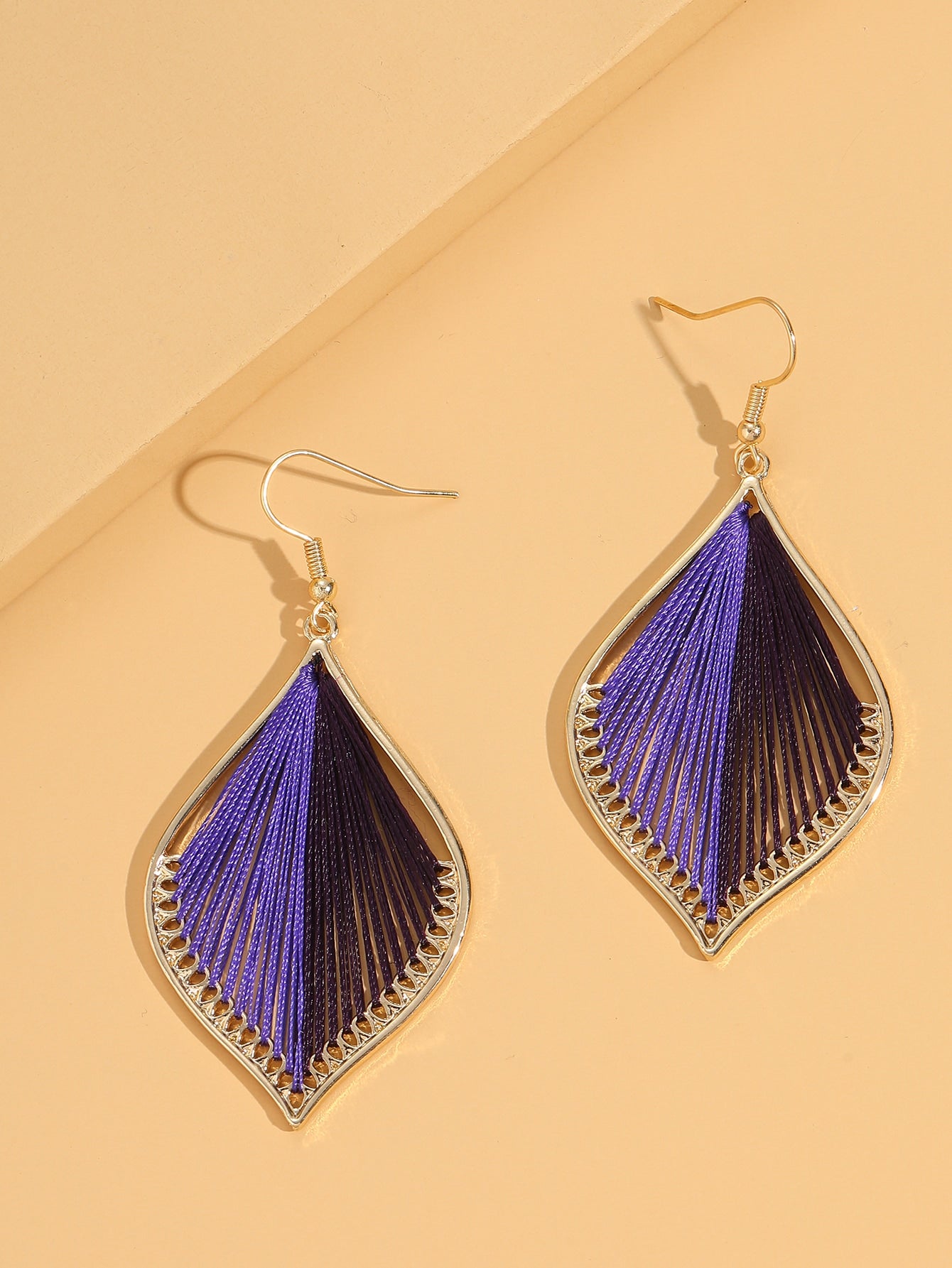 Leaf Drop Earrings - BloomBliss.com