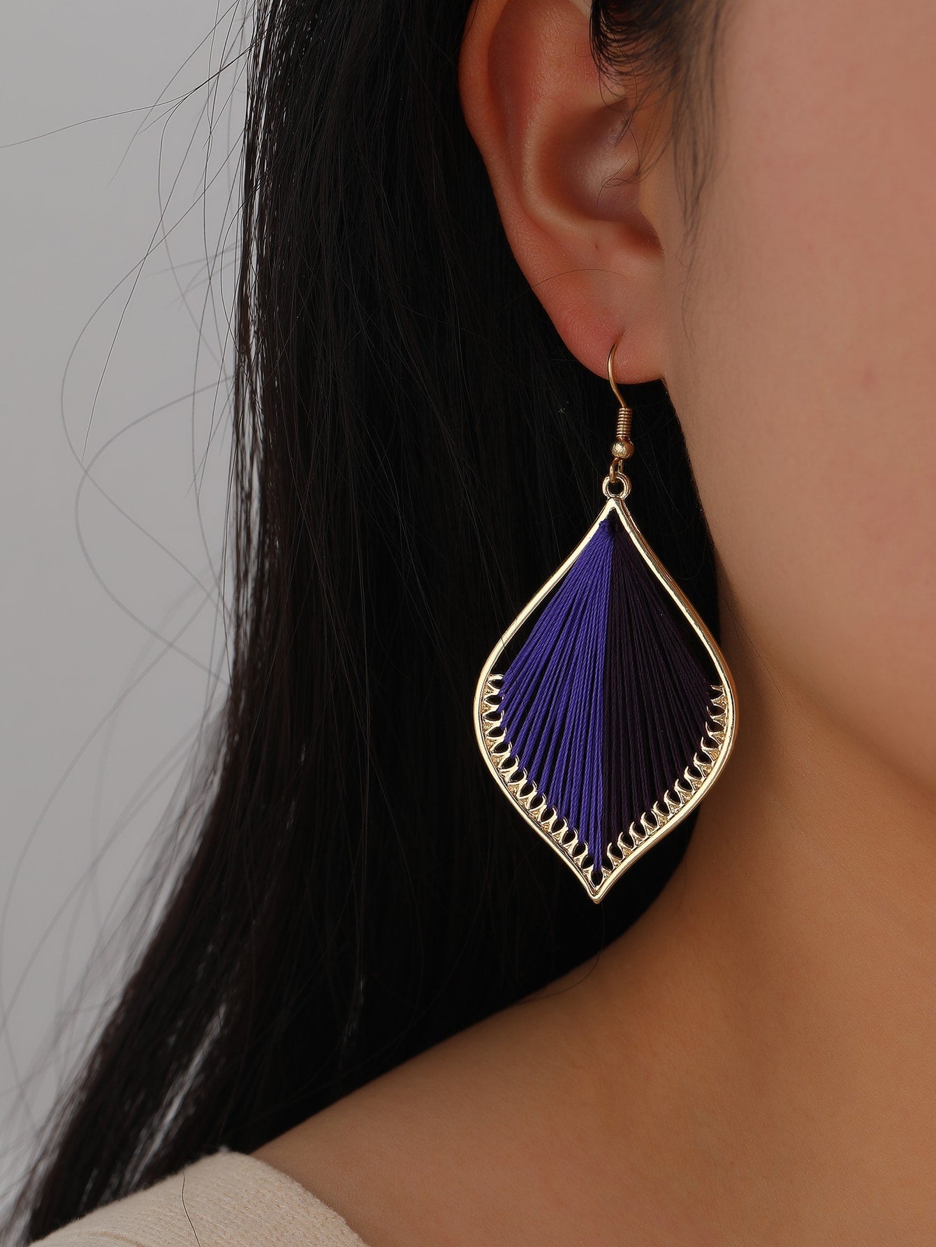 Leaf Drop Earrings - BloomBliss.com