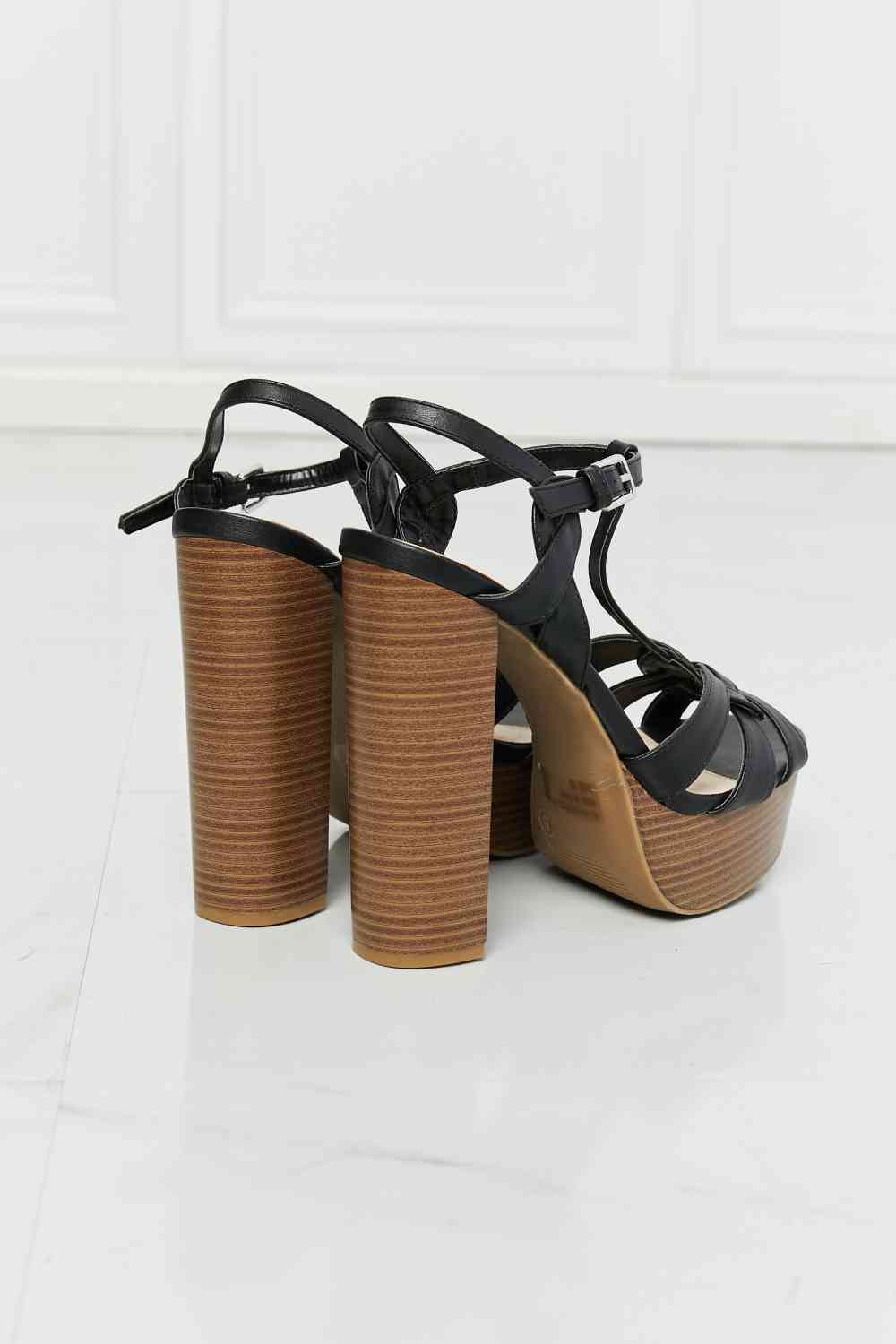 Legend She's Classy Strappy Heels - BloomBliss.com