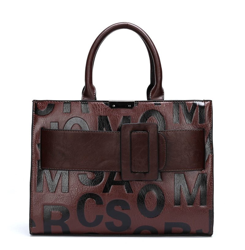 Luxury Embossed Tote Bag - BloomBliss.com