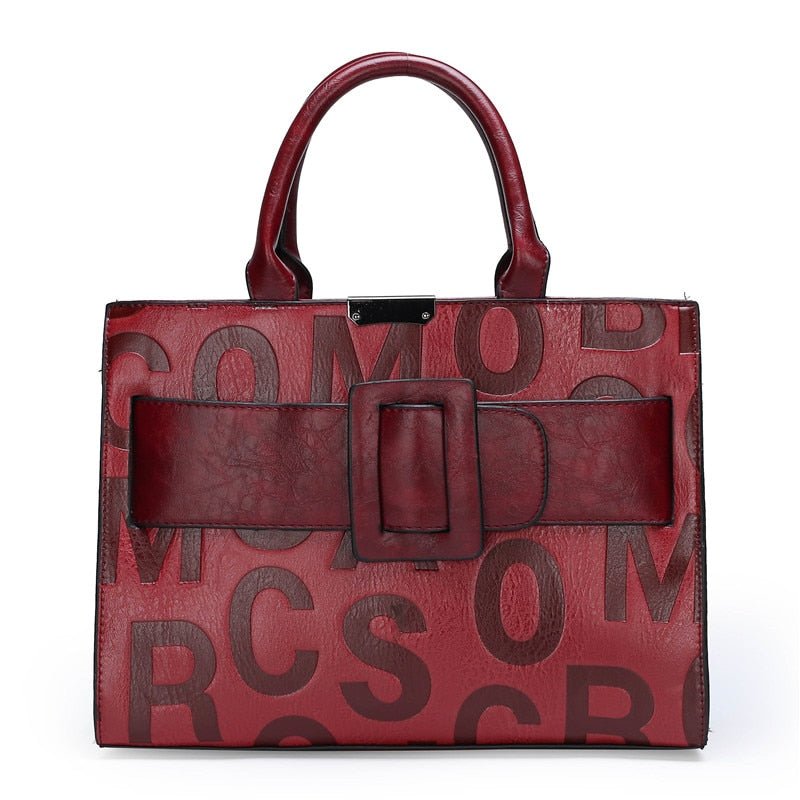 Luxury Embossed Tote Bag - BloomBliss.com