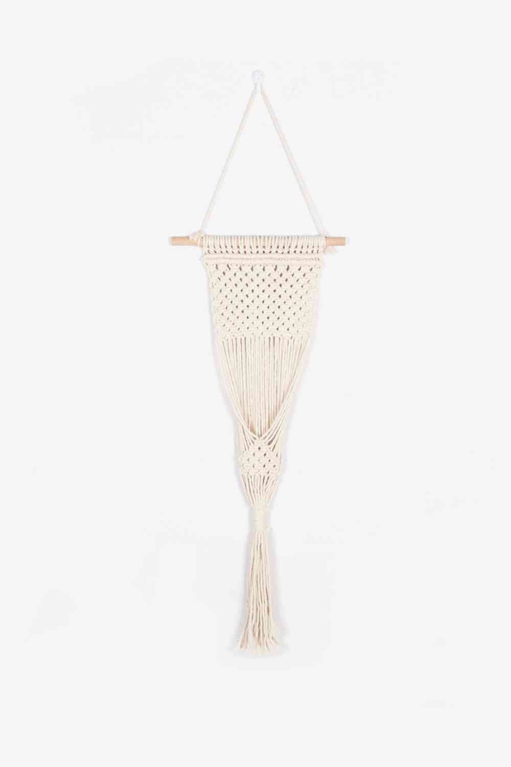 Macrame Basket Wall Hanging - BloomBliss.com