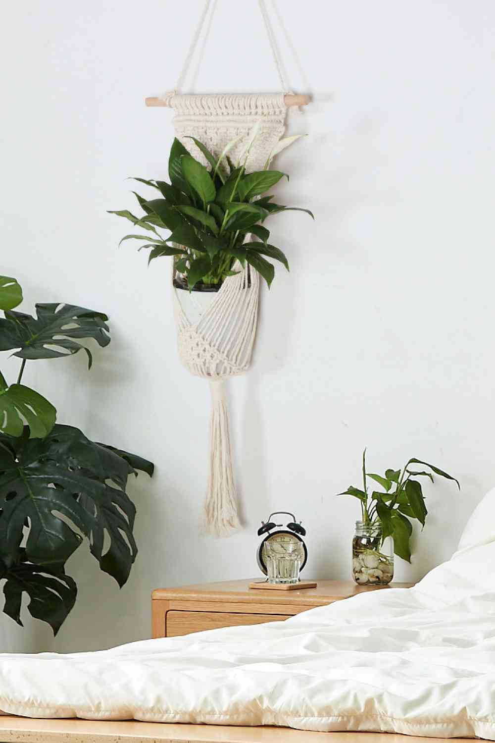 Macrame Basket Wall Hanging - BloomBliss.com