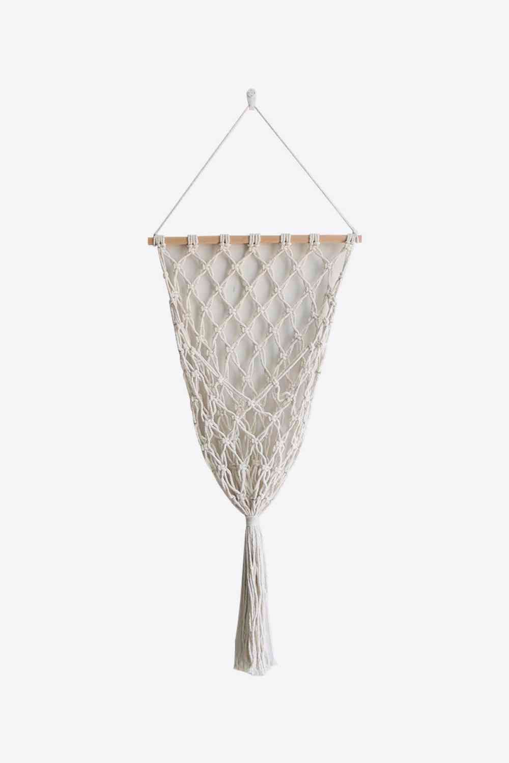 Macrame Basket Wall Hanging - BloomBliss.com