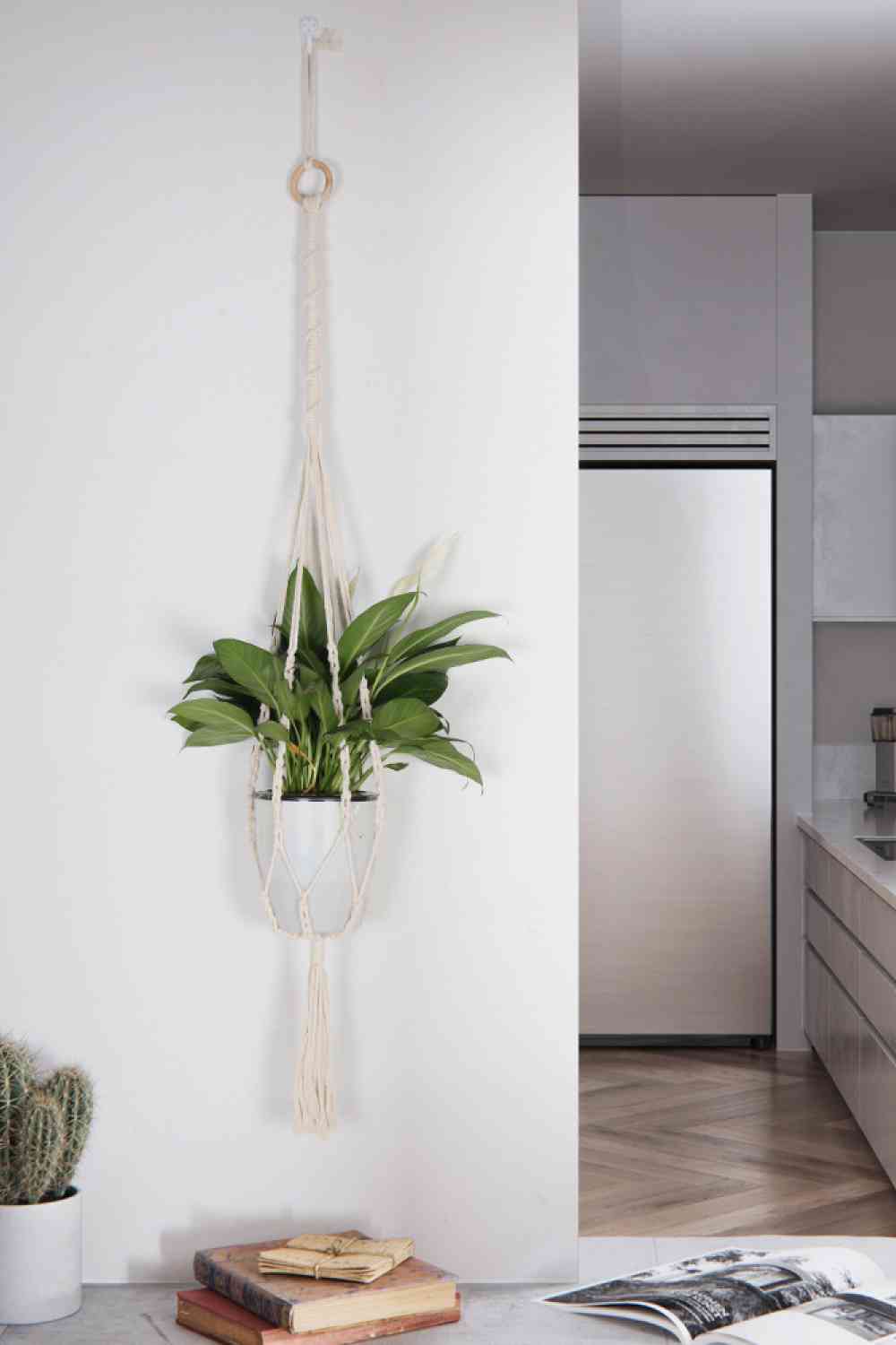 Macrame Basket Wall Hanging - BloomBliss.com