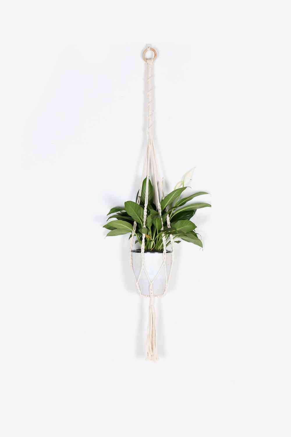 Macrame Basket Wall Hanging - BloomBliss.com