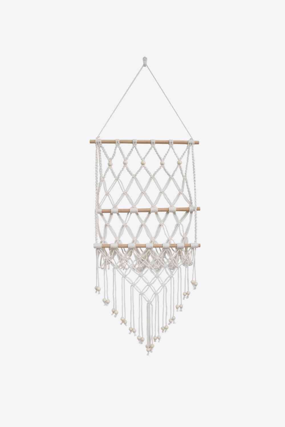 Macrame Book Holder - BloomBliss.com