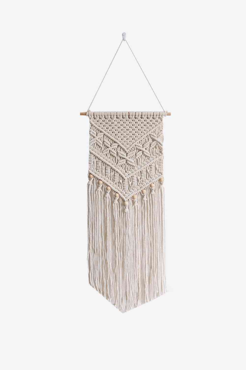 Macrame Fringe Wall Hanging - BloomBliss.com
