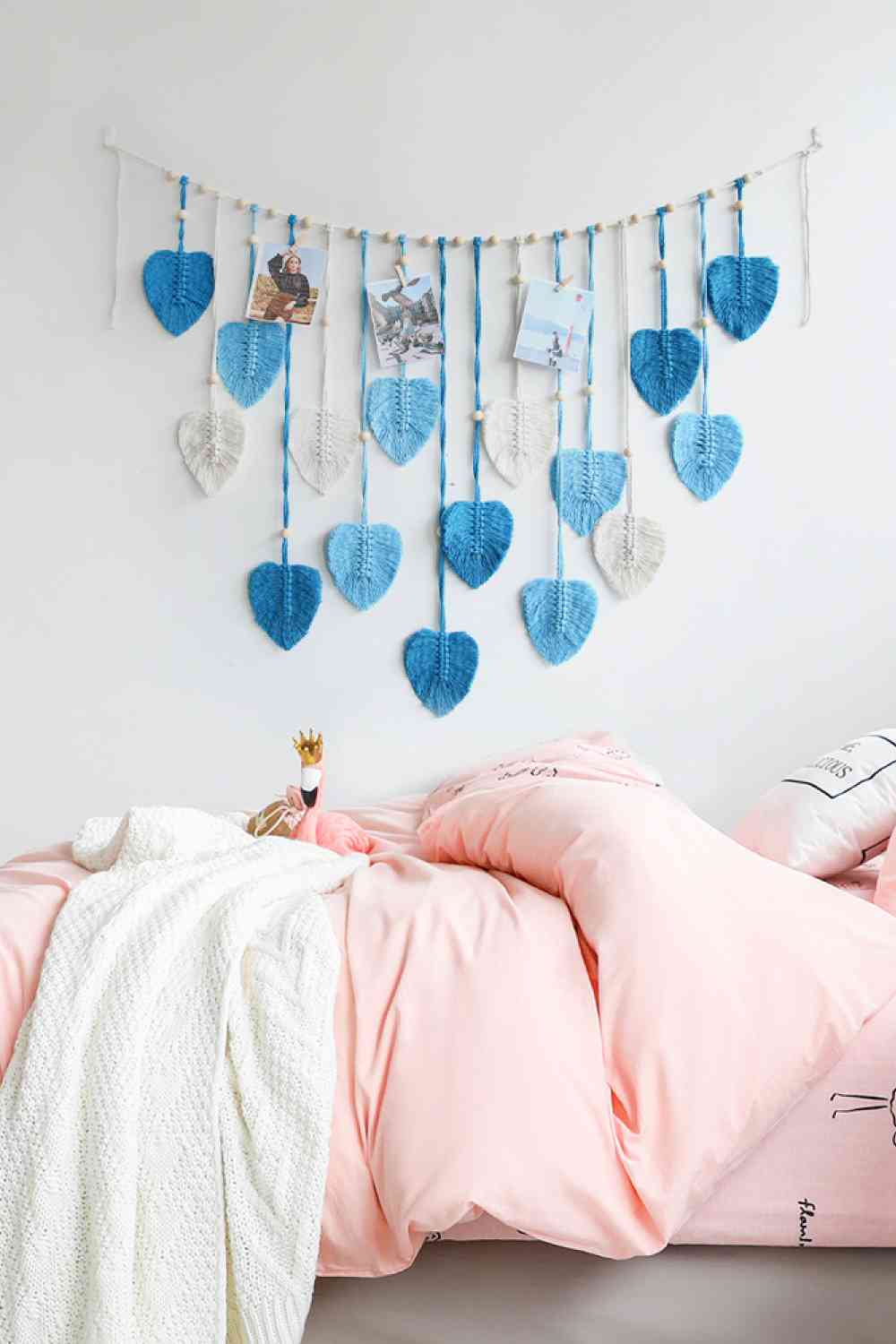 Macrame Leaf Wall Hanging - BloomBliss.com