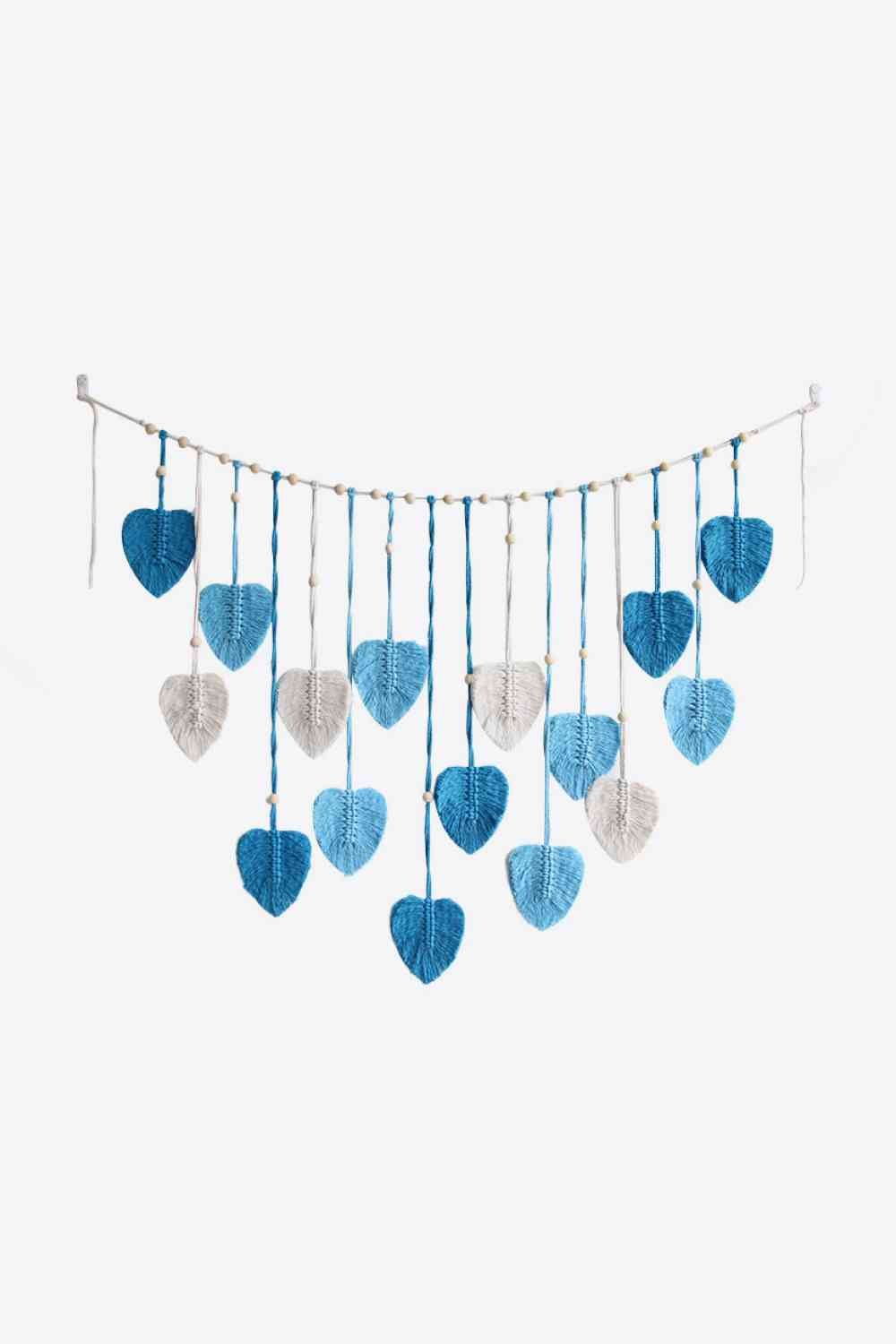 Macrame Leaf Wall Hanging - BloomBliss.com