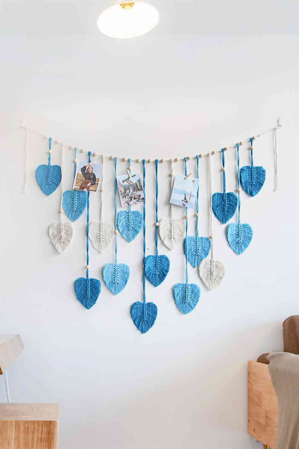 Macrame Leaf Wall Hanging - BloomBliss.com