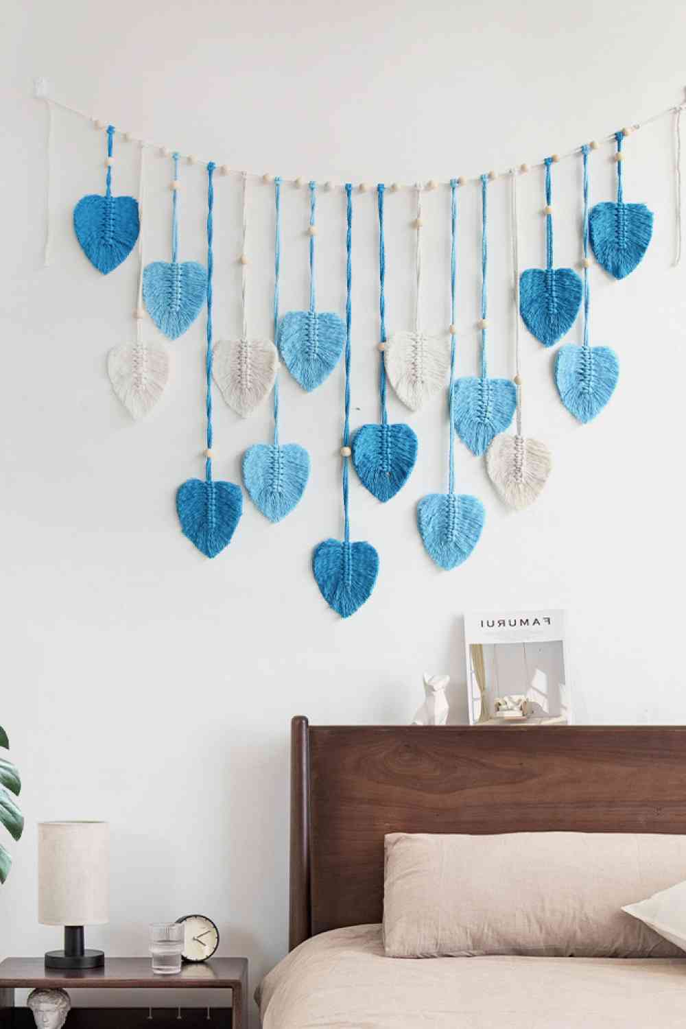 Macrame Leaf Wall Hanging - BloomBliss.com
