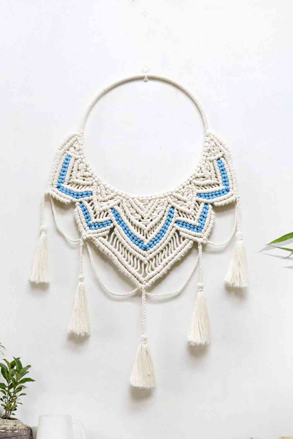 Macrame Wall Hanging with Tassel - BloomBliss.com