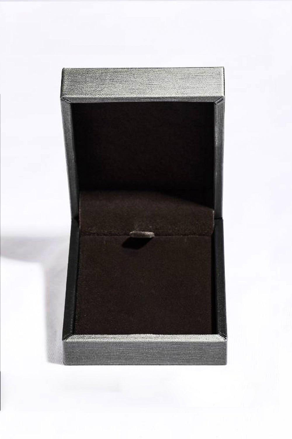 Moissanite Rhodium-Plated Necklace - BloomBliss.com