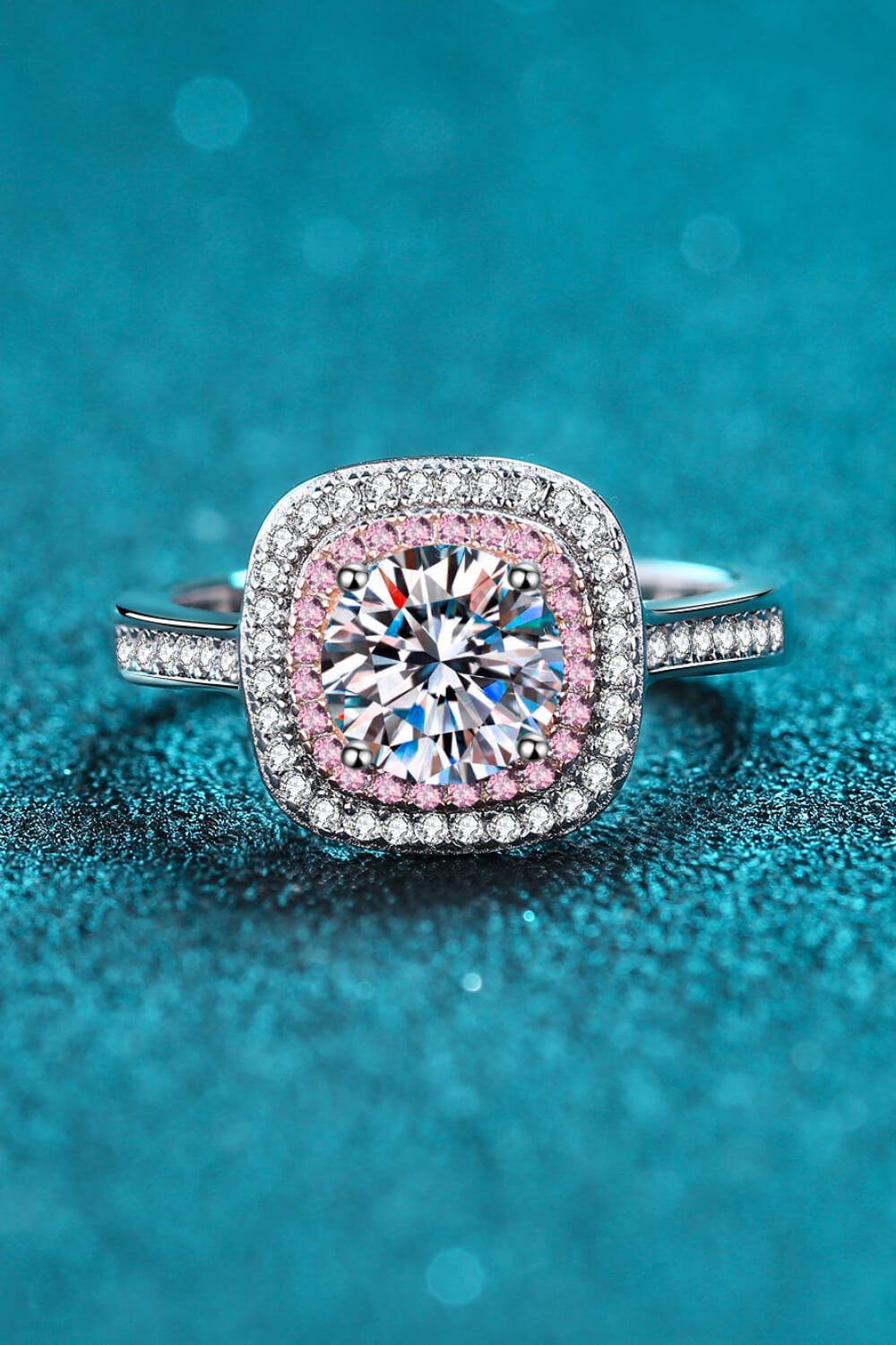 Need You Now Moissanite Ring - BloomBliss.com