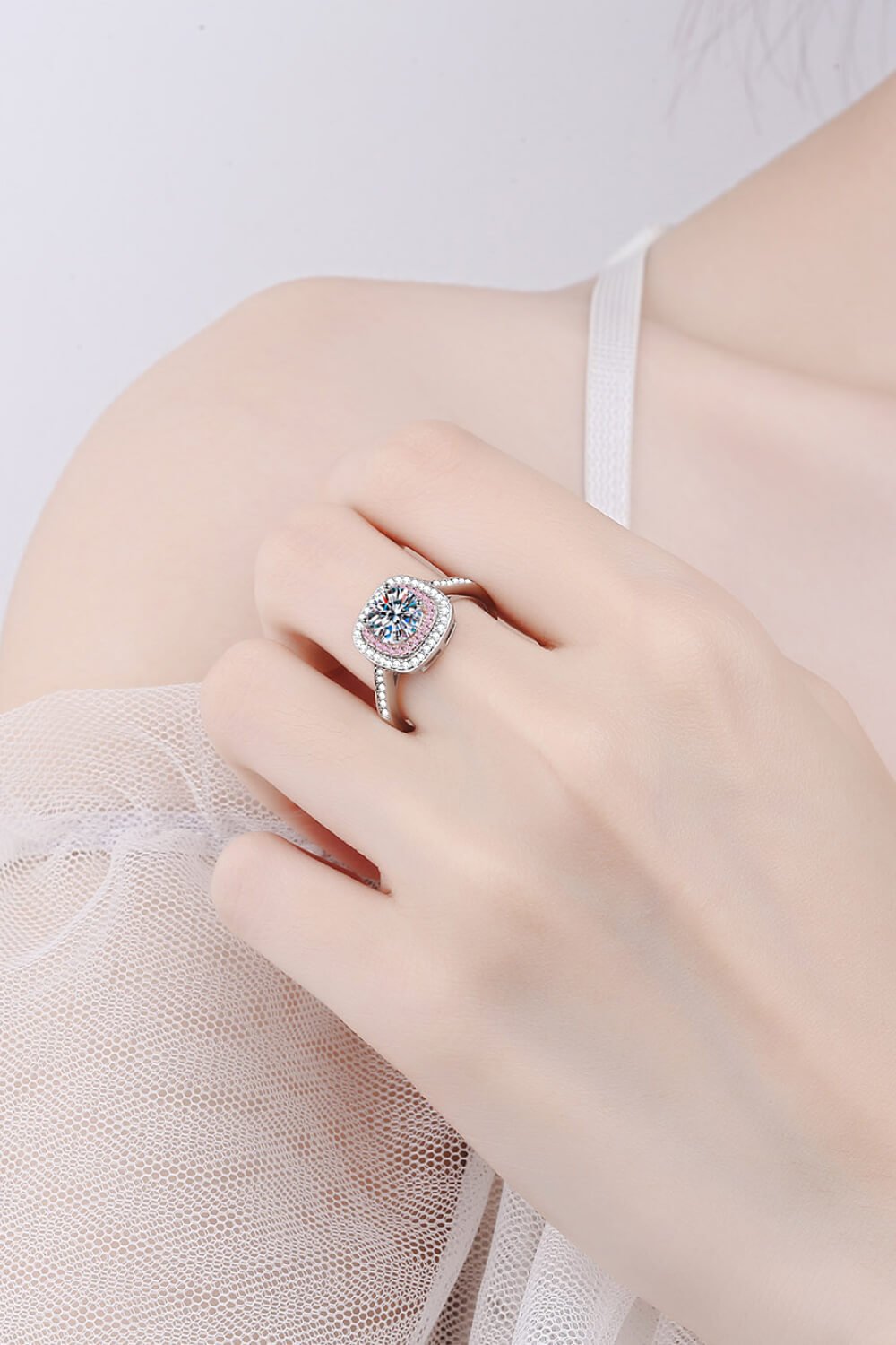 Need You Now Moissanite Ring - BloomBliss.com
