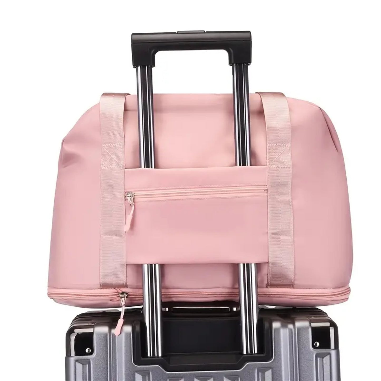 PINK Expandable Duffel Bags - BloomBliss.com
