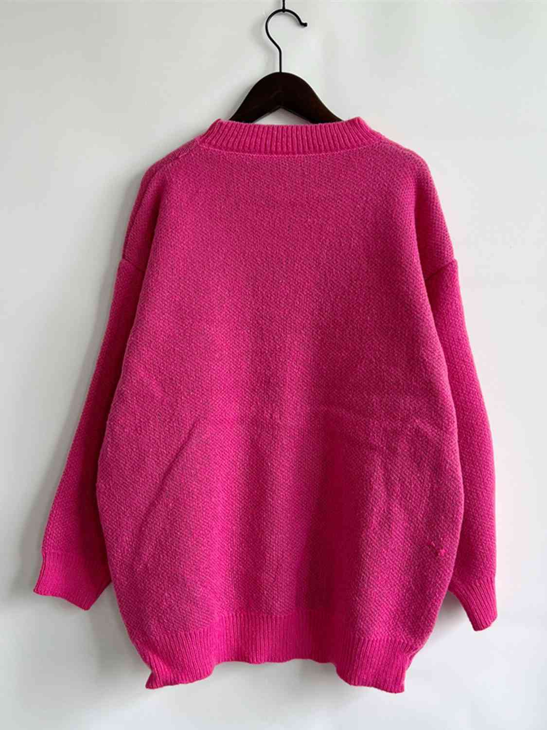 PINKY PROMISE Graphic Sweater - BloomBliss.com