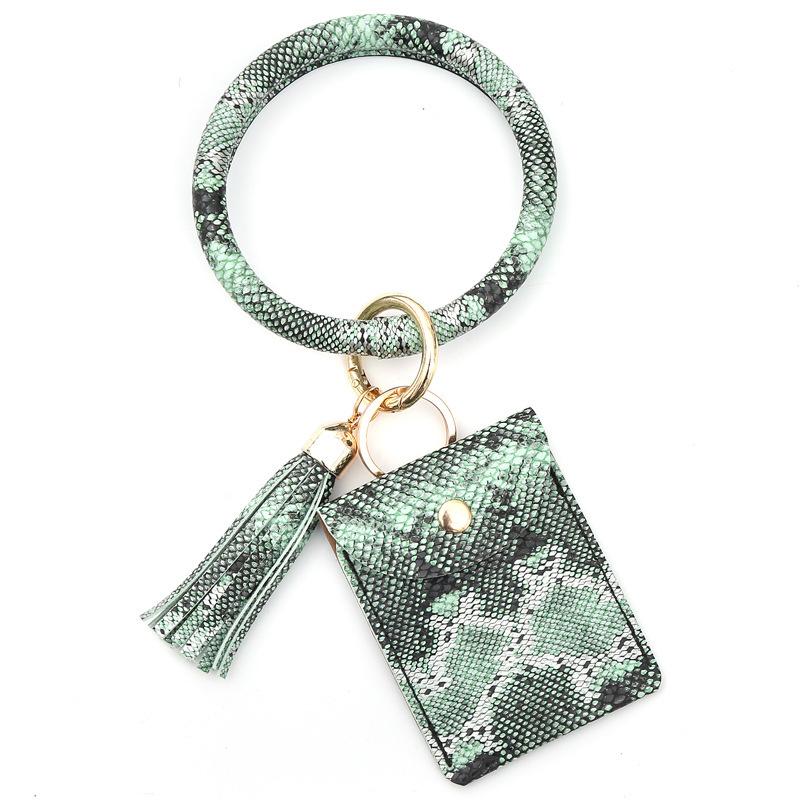 Posh Wristlet Bangle with Coin Purse - BloomBliss.com