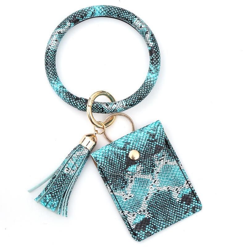 Posh Wristlet Bangle with Coin Purse - BloomBliss.com
