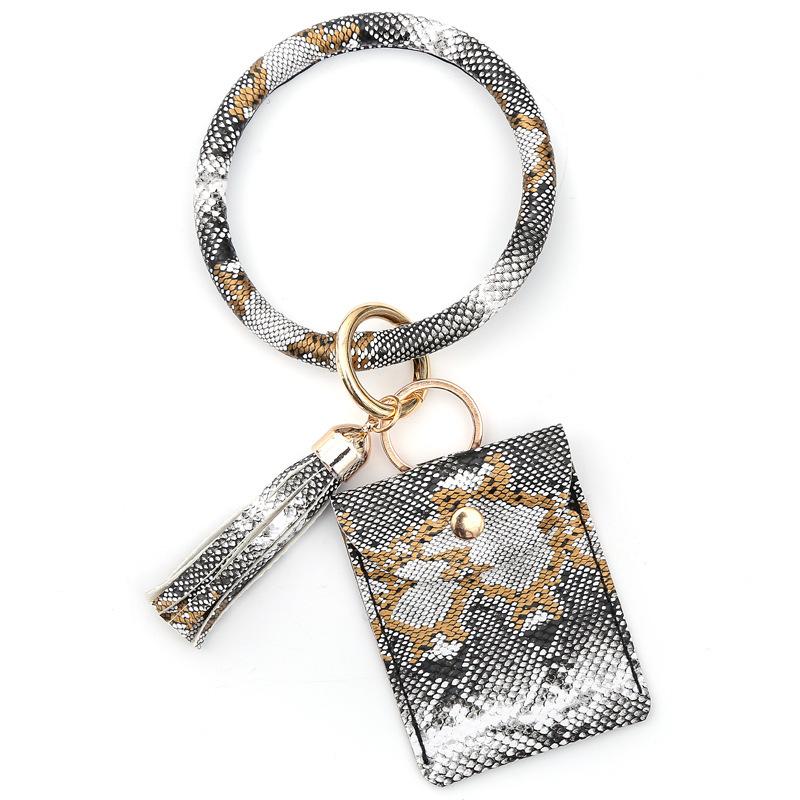 Posh Wristlet Bangle with Coin Purse - BloomBliss.com