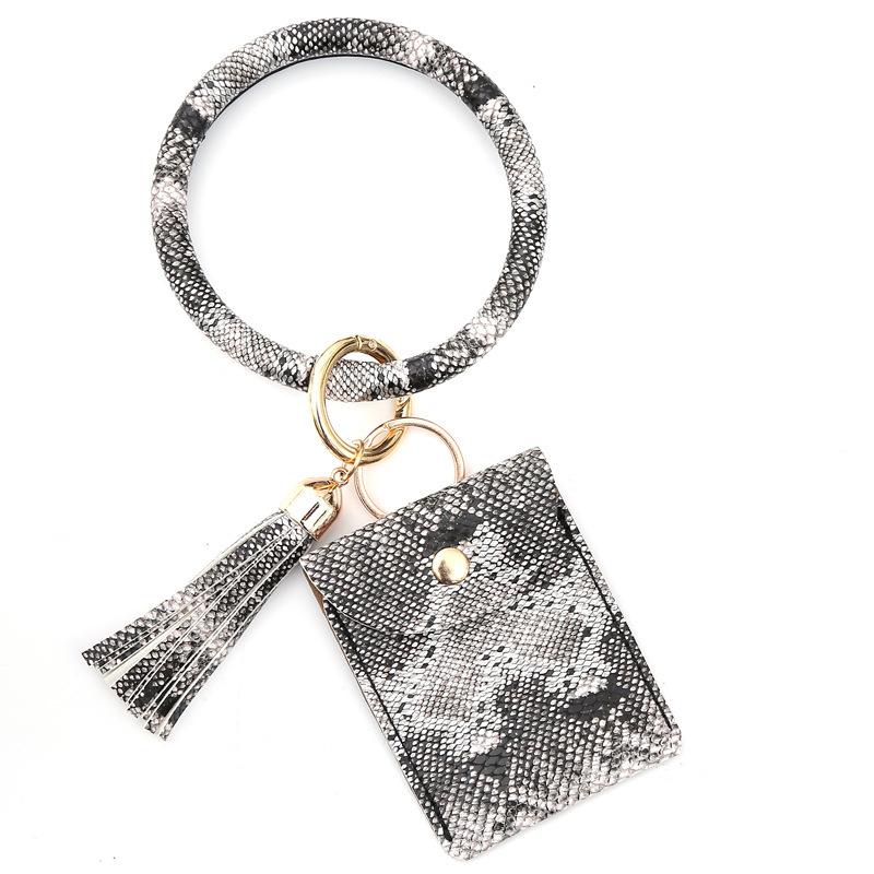 Posh Wristlet Bangle with Coin Purse - BloomBliss.com
