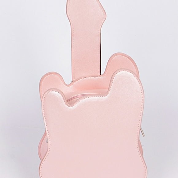 Pretty Pink Guitar Cross Body Bag - BloomBliss.com