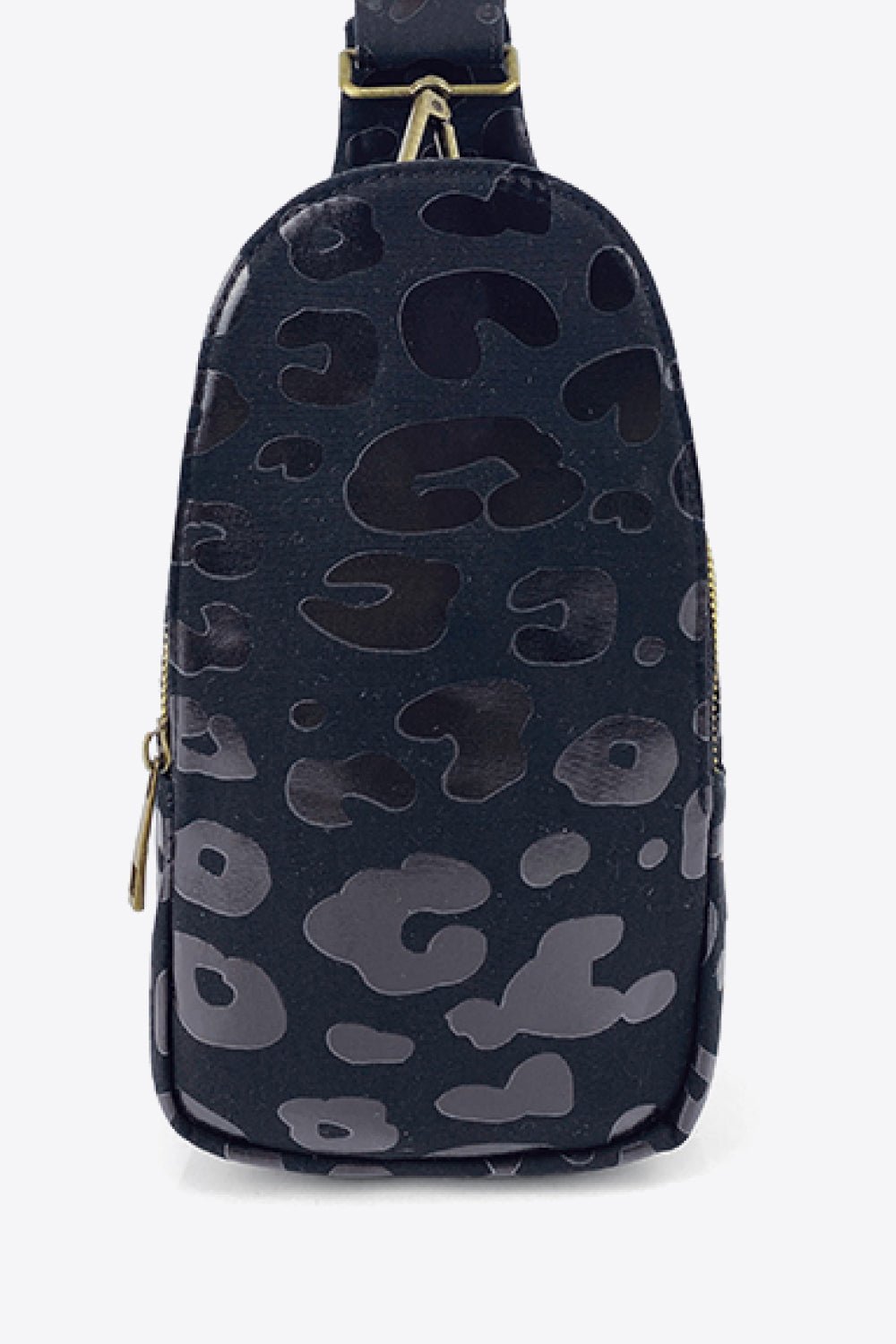 Printed PU Leather Sling Bag - BloomBliss.com