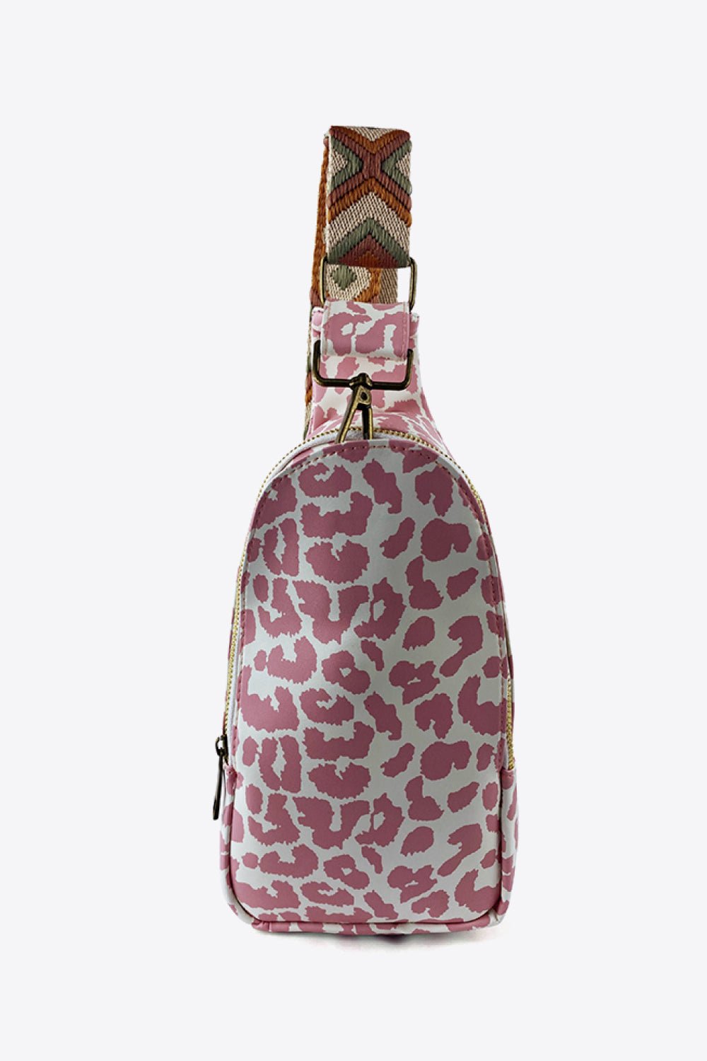 Printed PU Leather Sling Bag - BloomBliss.com