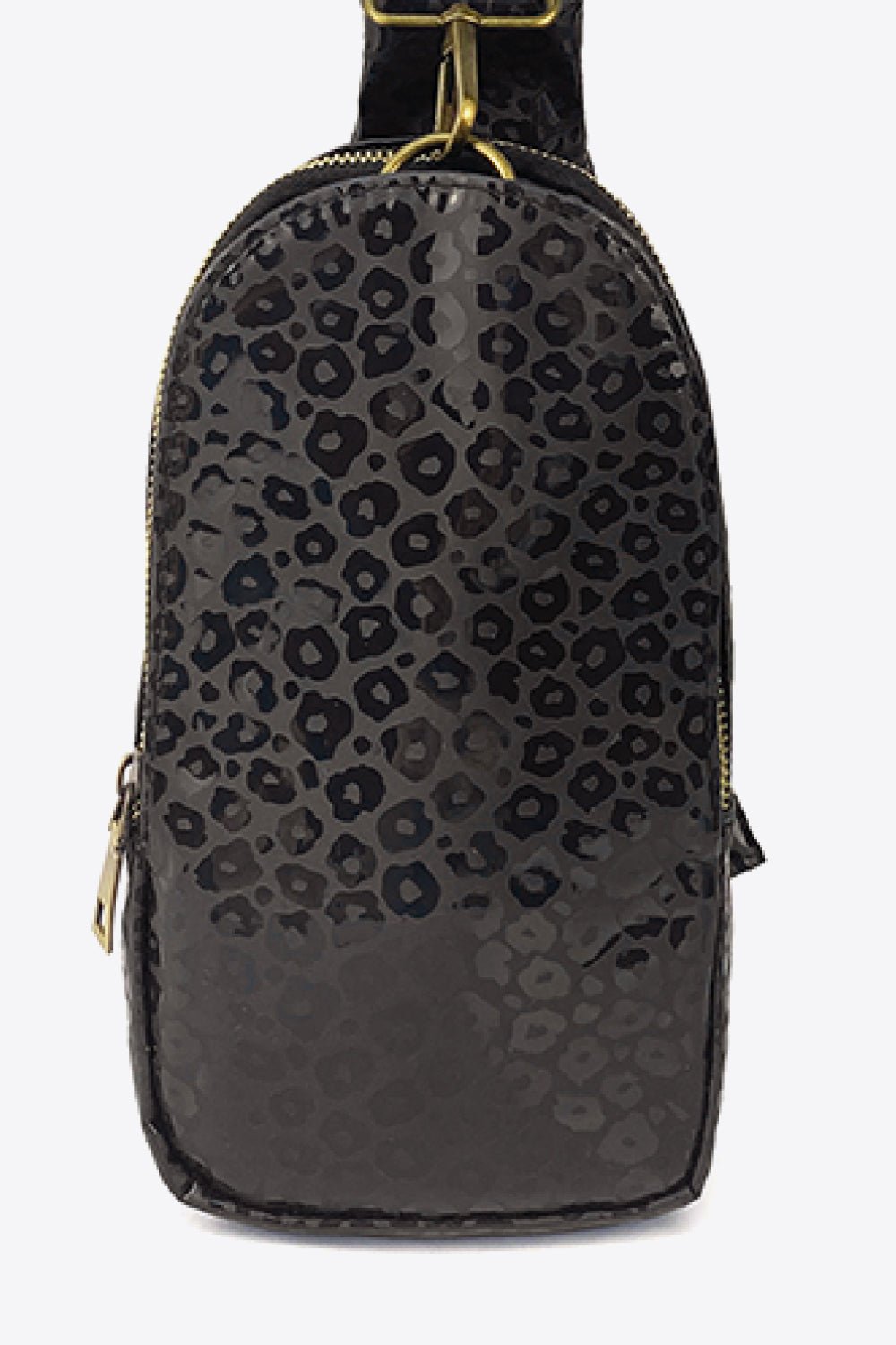 Printed PU Leather Sling Bag - BloomBliss.com