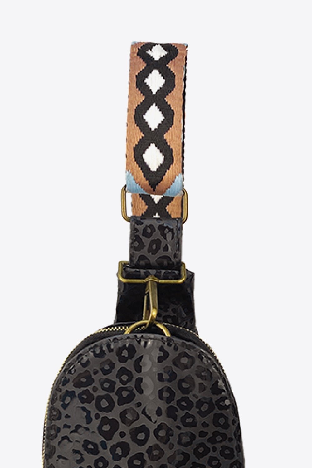 Printed PU Leather Sling Bag - BloomBliss.com