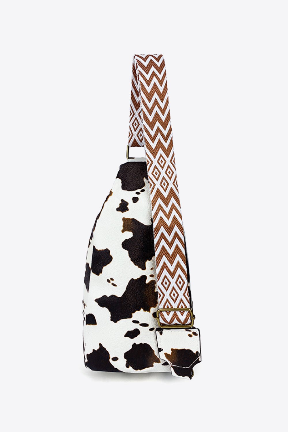 Printed PU Leather Sling Bag - BloomBliss.com