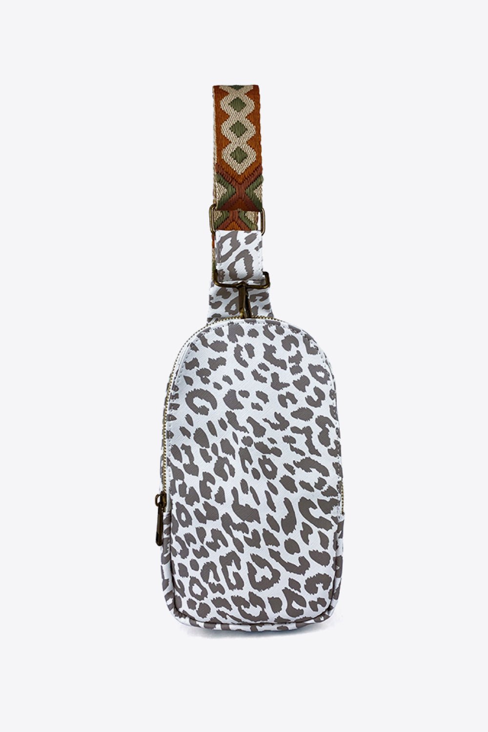 Printed PU Leather Sling Bag - BloomBliss.com