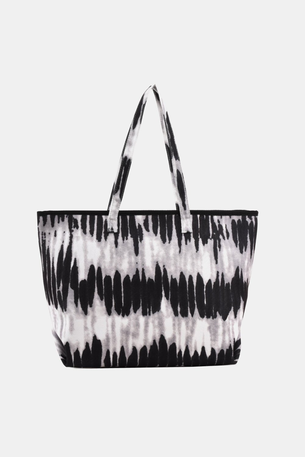 Printed PU Leather Tote Bag - BloomBliss.com